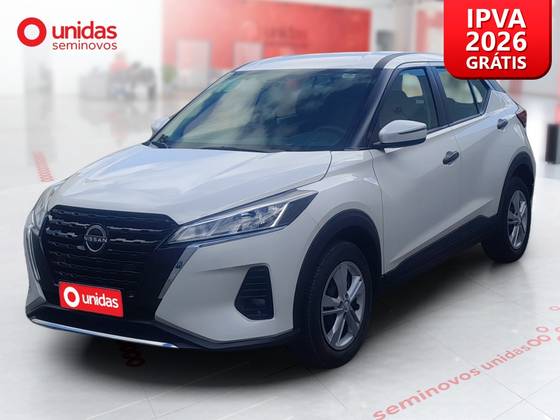 NISSAN KICKS 1.6 16V FLEXSTART ACTIVE XTRONIC